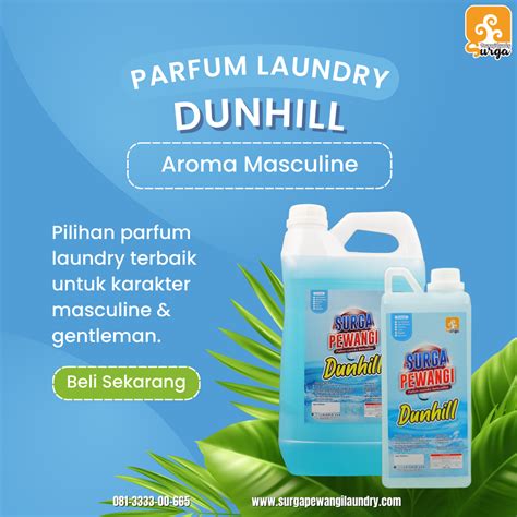 rekomendasi aroma parfum laundry